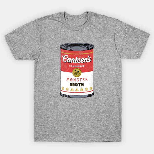 Monster Broth T-Shirt by CCDesign